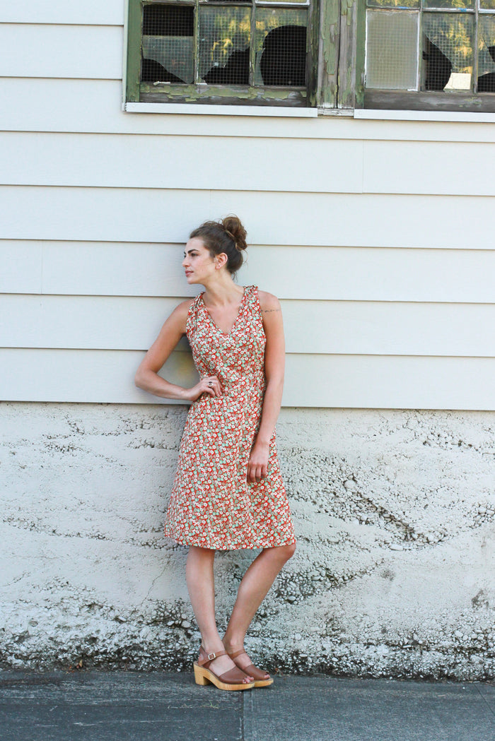 Mississippi Avenue Dress Printed Sewing Pattern (Printed)