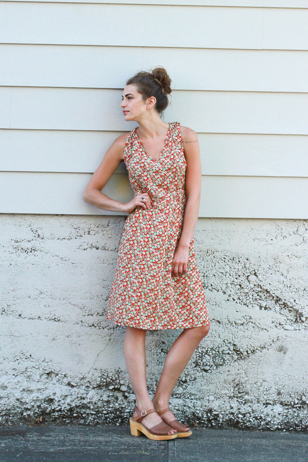 #107 Mississippi Avenue Dress & Top Paper Sewing Pattern