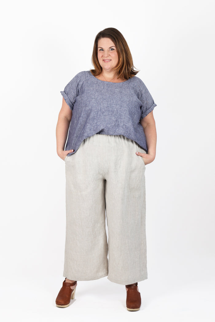 Free-Range Slacks Sewing Pattern (PDF) – Sew House Seven
