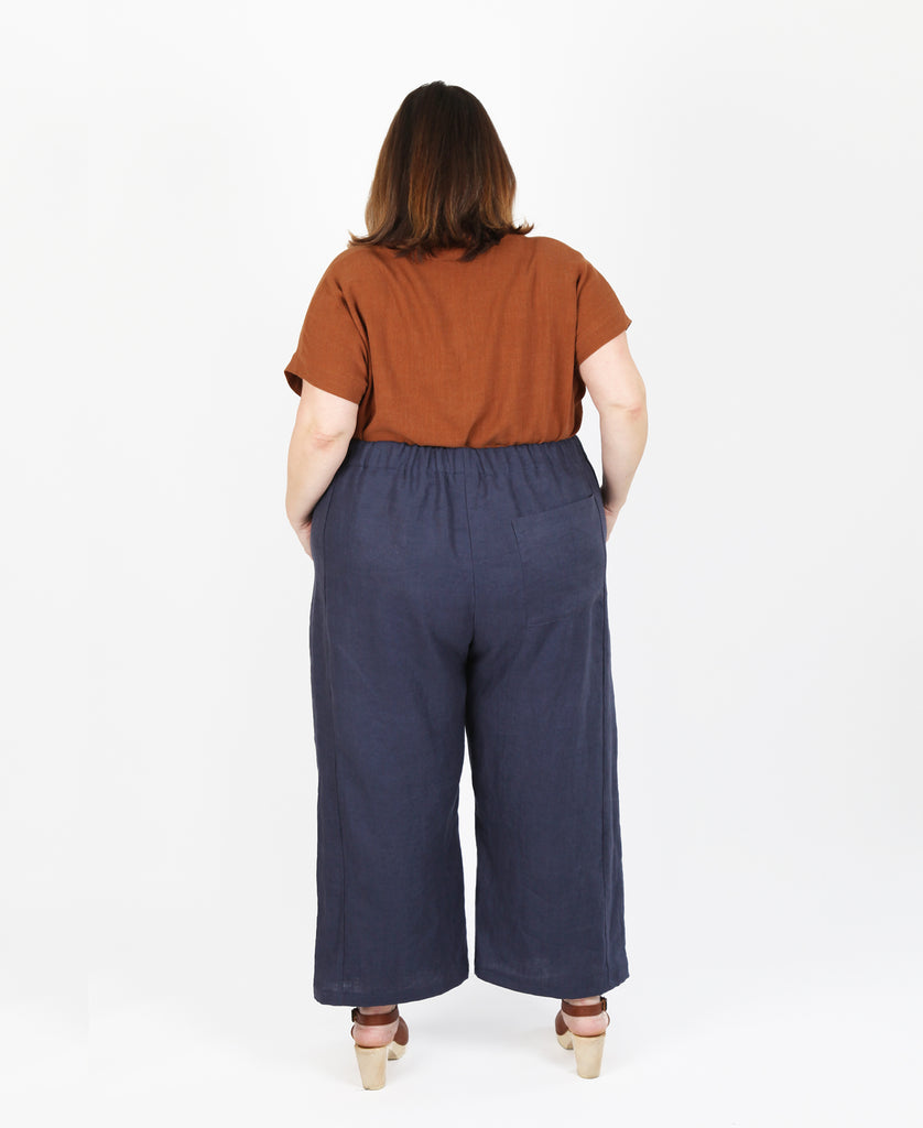 Free Range Slacks Curvy Fit Sewing Pattern (PDF) – Sew House Seven