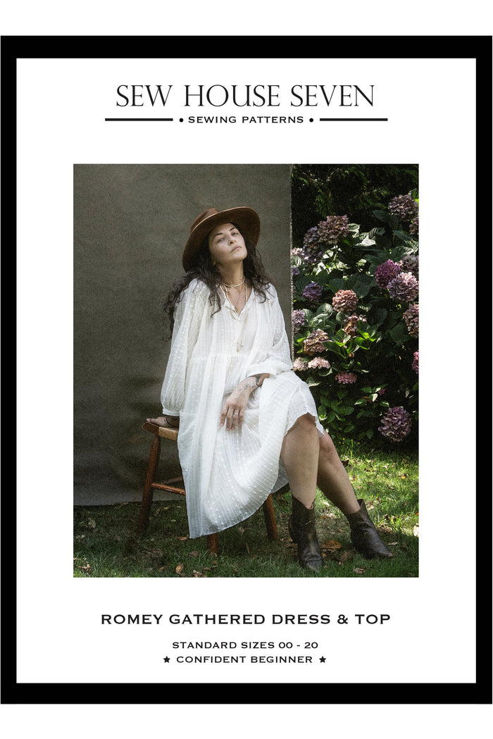 ladies sewing patterns dresses The Patterns Room Selina Dress The Fold Line