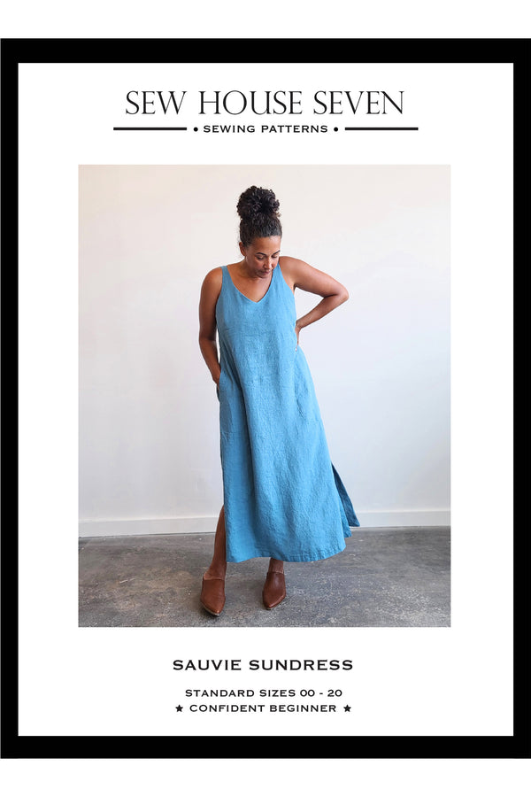 Sauvie Sundress Sewing Pattern (Printed)