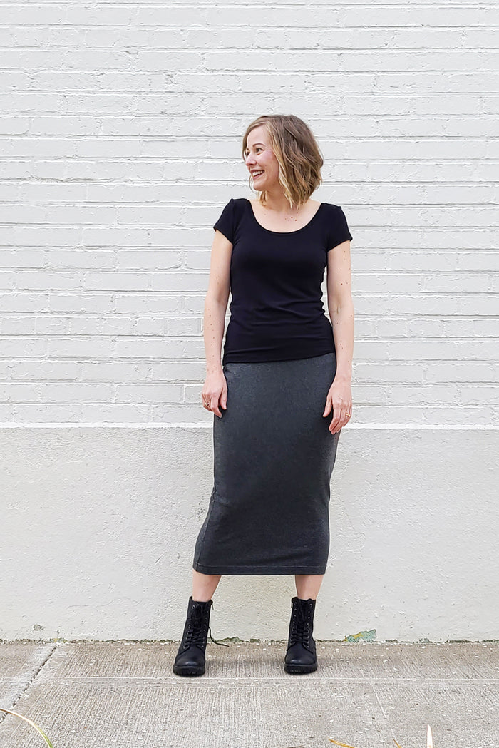 Cosmos Sweatshirt & Elemental Pencil Skirt Sewing Pattern (Printed)