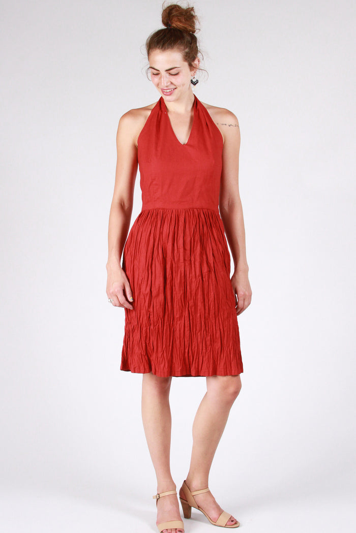 Rose City Halter Dress Sewing Pattern (PDF) Sew House Seven Rose City Halter Dress Sewing Pattern (PDF) Sew House Seven