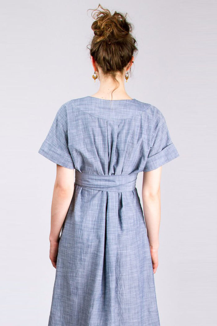 Tea House Dress Sewing Pattern (PDF)