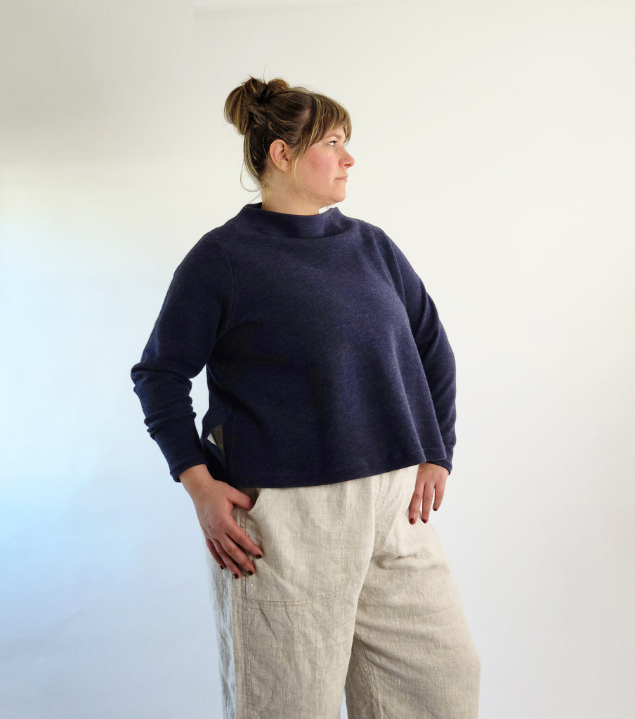 Toaster Sweater #2 Curvy Fit Sewing Pattern (PDF) – Sew House Seven