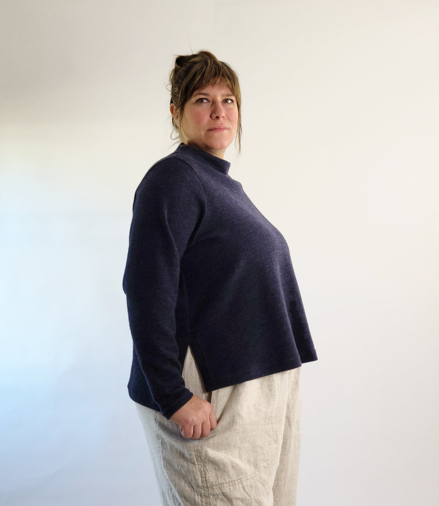 Toaster Sweater #2 Curvy Fit Sewing Pattern (PDF) – Sew House Seven