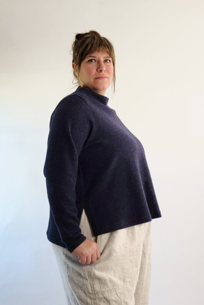 Toaster Sweaters Curvy Fit Sewing Pattern (Printed)
