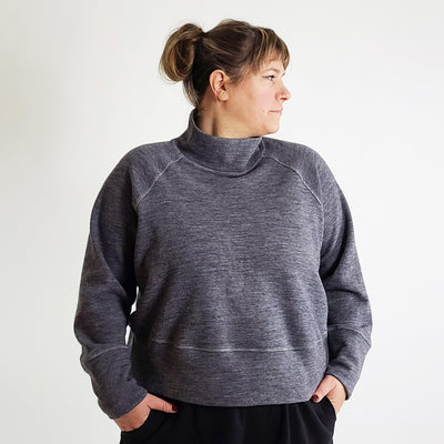 Toaster Sweaters Curvy Fit Sewing Pattern (Printed)
