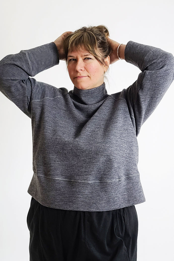Toaster Sweater #1 Curvy Fit Sewing Pattern (PDF)