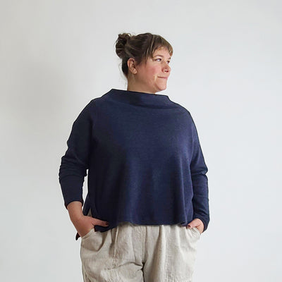 Toaster Sweaters #1 & #2 Curvy Fit Sewing Patterns (PDF)