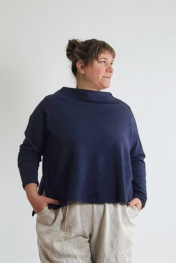 Toaster Sweaters #1 & #2 Curvy Fit Sewing Patterns (PDF)