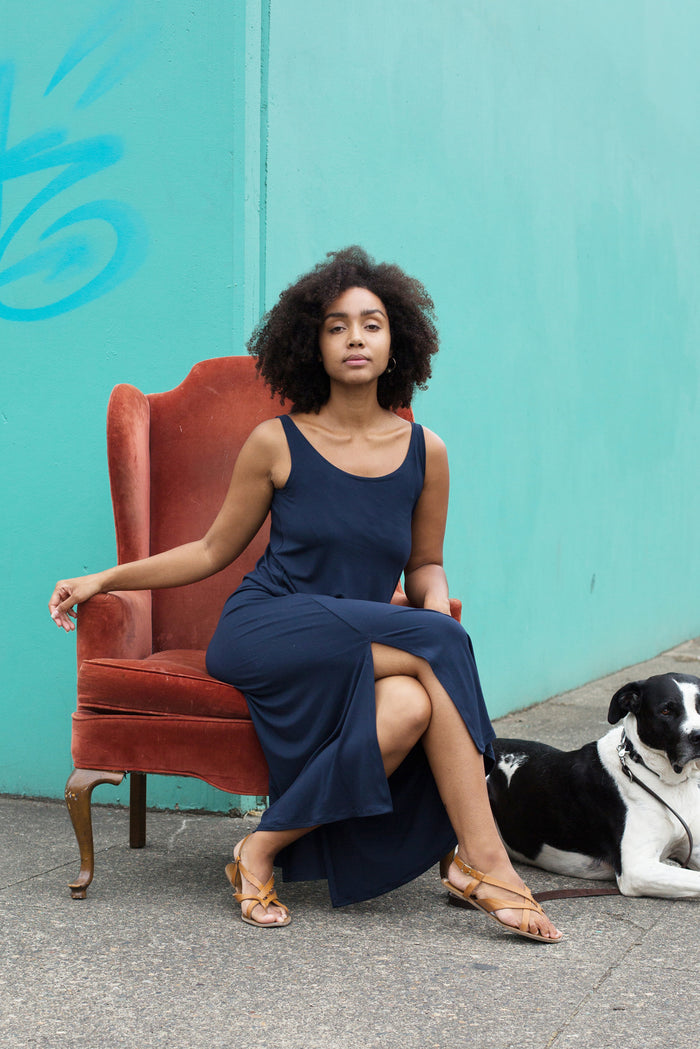 Underwood Tank Top & Dress CURVY FIT Sewing Pattern (PDF) Sew House Seven Underwood Tank Top & Dress CURVY FIT Sewing Pattern (PDF) Sew House Seven