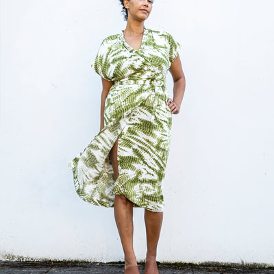 Wildwood Wrap Dress Sewing Pattern (Printed)
