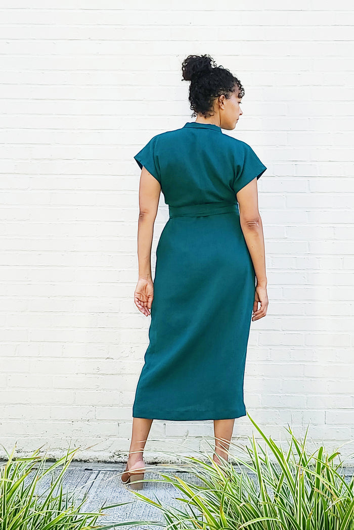 Wildwood Wrap Dress Sewing Pattern (PDF) – Sew House Seven