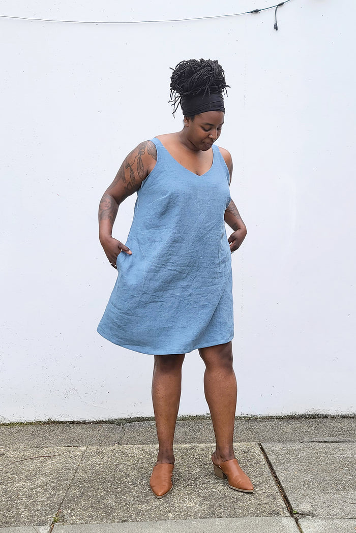 Vikisews Ailyn Dress - The Fold Line
