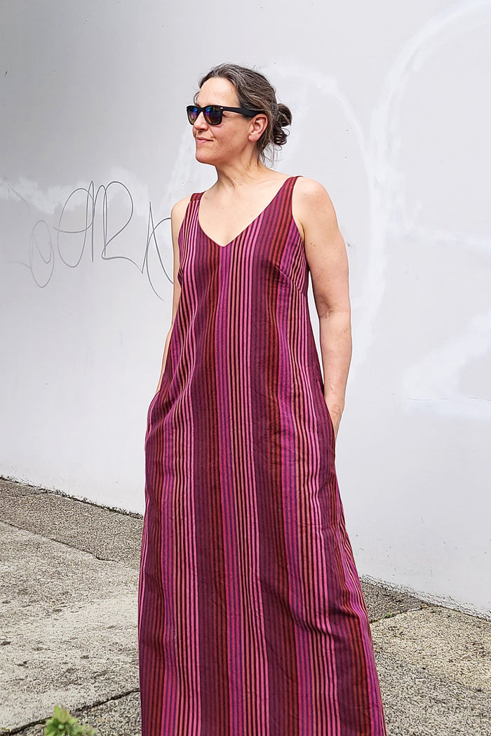 Sauvie Sundress Curvy Fit Sewing Pattern (PDF) Sew House Seven Sauvie Sundress Curvy Fit Sewing Pattern (PDF) Sew House Seven