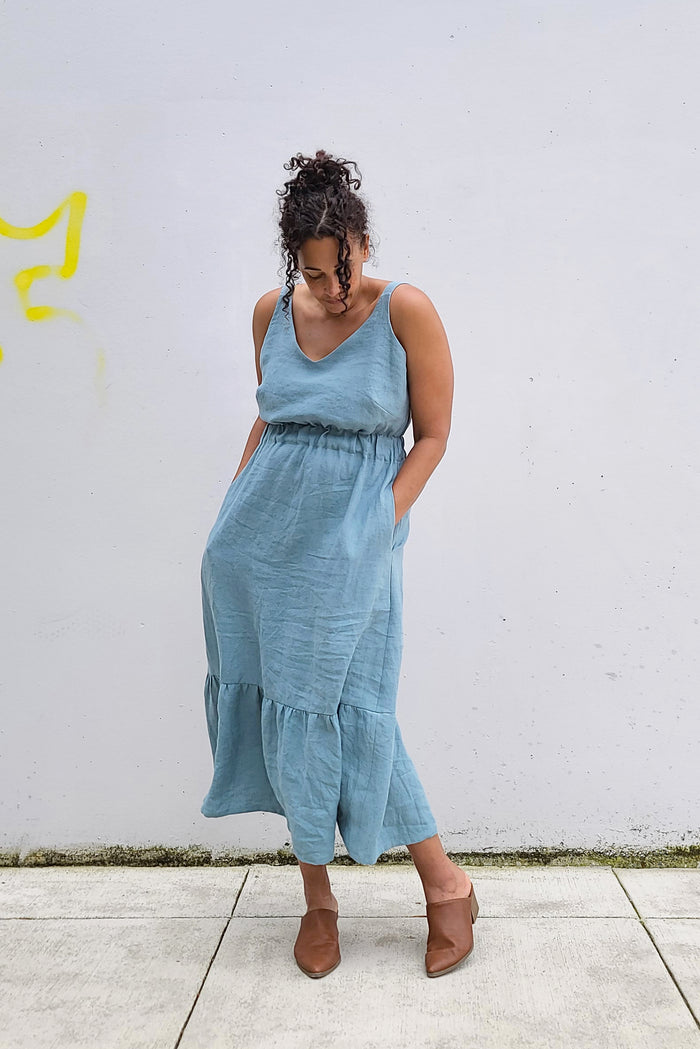 Sauvie Sundress Sewing Pattern (PDF) Sew House Seven Sauvie Sundress Sewing Pattern (PDF) Sew House Seven