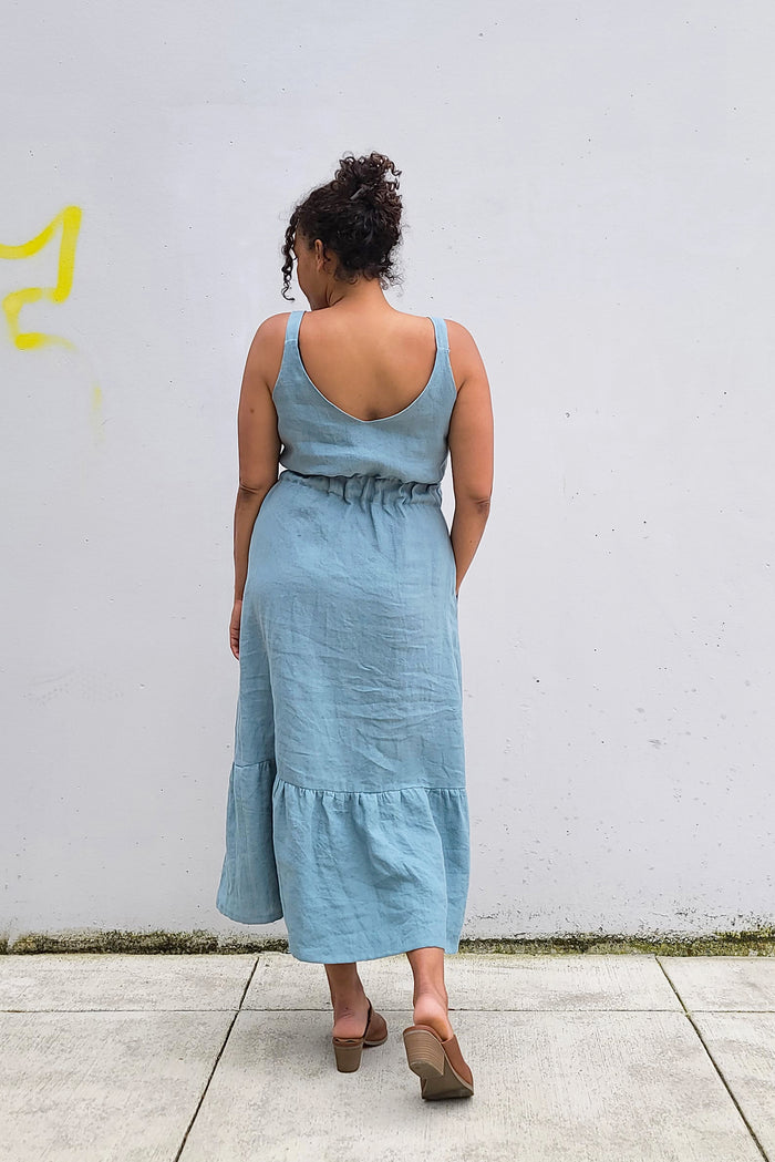 Sauvie Sundress Sewing Pattern (PDF) Sew House Seven Sauvie Sundress Sewing Pattern (PDF) Sew House Seven