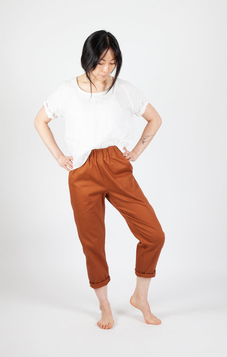 Free-Range Slacks Sewing Pattern (PDF) – Sew House Seven