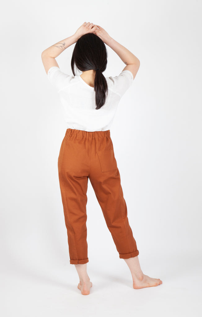 Free-Range Slacks Sewing Pattern (PDF) – Sew House Seven