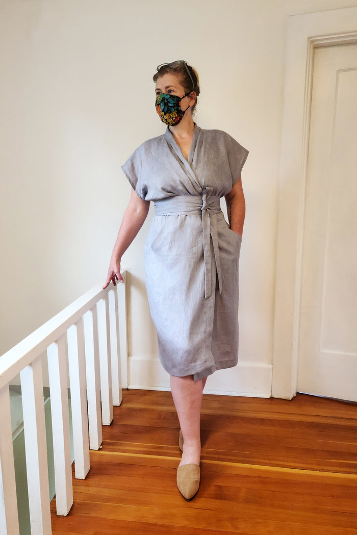 Wildwood Wrap Dress Curvy Fit Sewing Pattern (PDF) – Sew House Seven Wildwood Wrap Dress Curvy Fit Sewing Pattern (PDF) – Sew House Seven