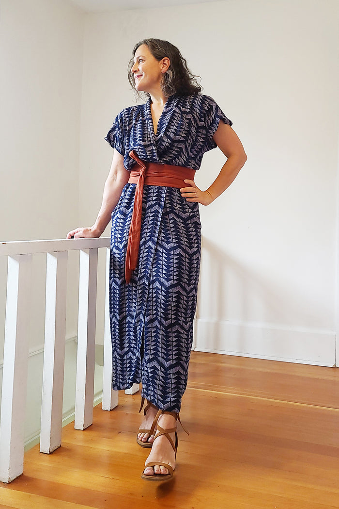 Wildwood Wrap Dress Curvy Fit Sewing Pattern (PDF) – Sew House Seven