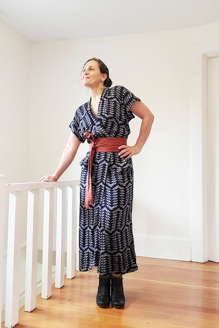 Wildwood Wrap Dress Sewing Pattern (PDF) Sew House Seven Wildwood Wrap Dress Sewing Pattern (PDF) Sew House Seven
