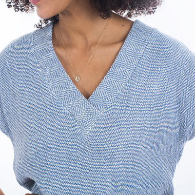 Tabor V-Neck Sewing Pattern (Printed)