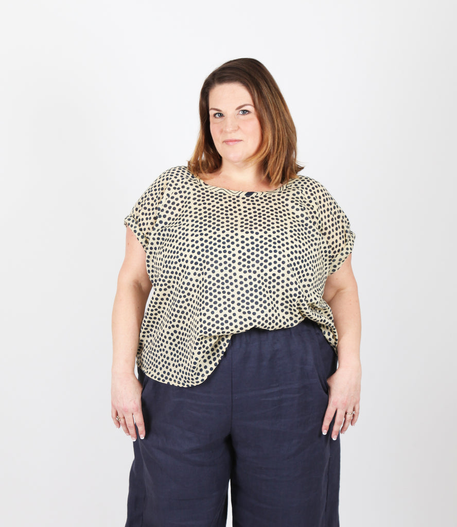 Remy Raglan Top Curvy Fit Sewing Pattern (PDF) – Sew House Seven