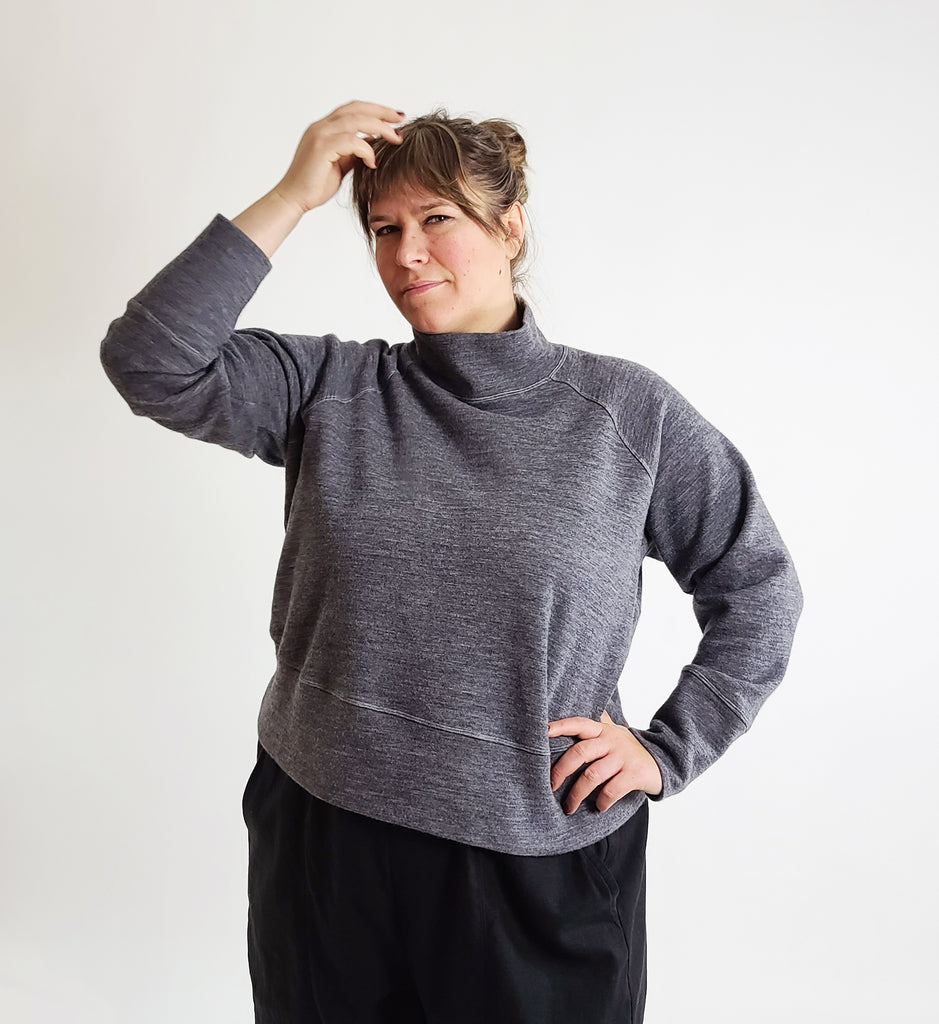 Toaster Sweaters 1 & 2 Curvy Fit Sewing Patterns (PDF) Sew House Seven